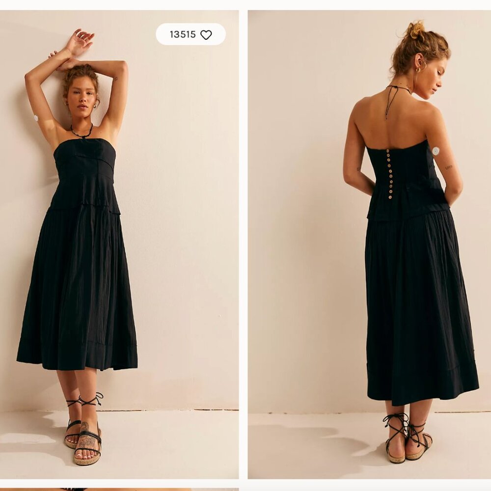 Milan Midi Free People Dress